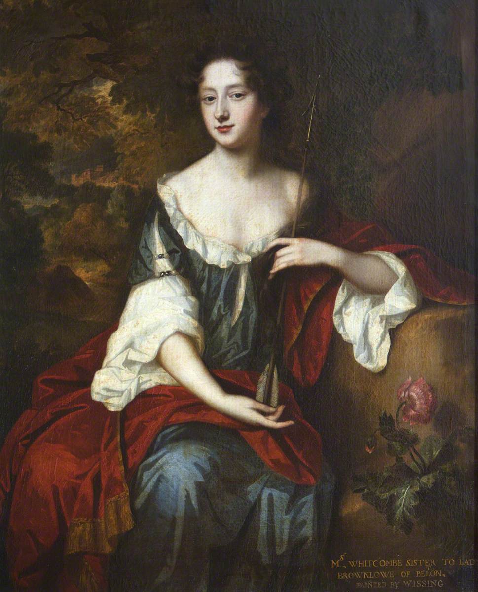 Willem Wissing, Mary Sherard, Mrs Peter Whitcombe (d.1663)