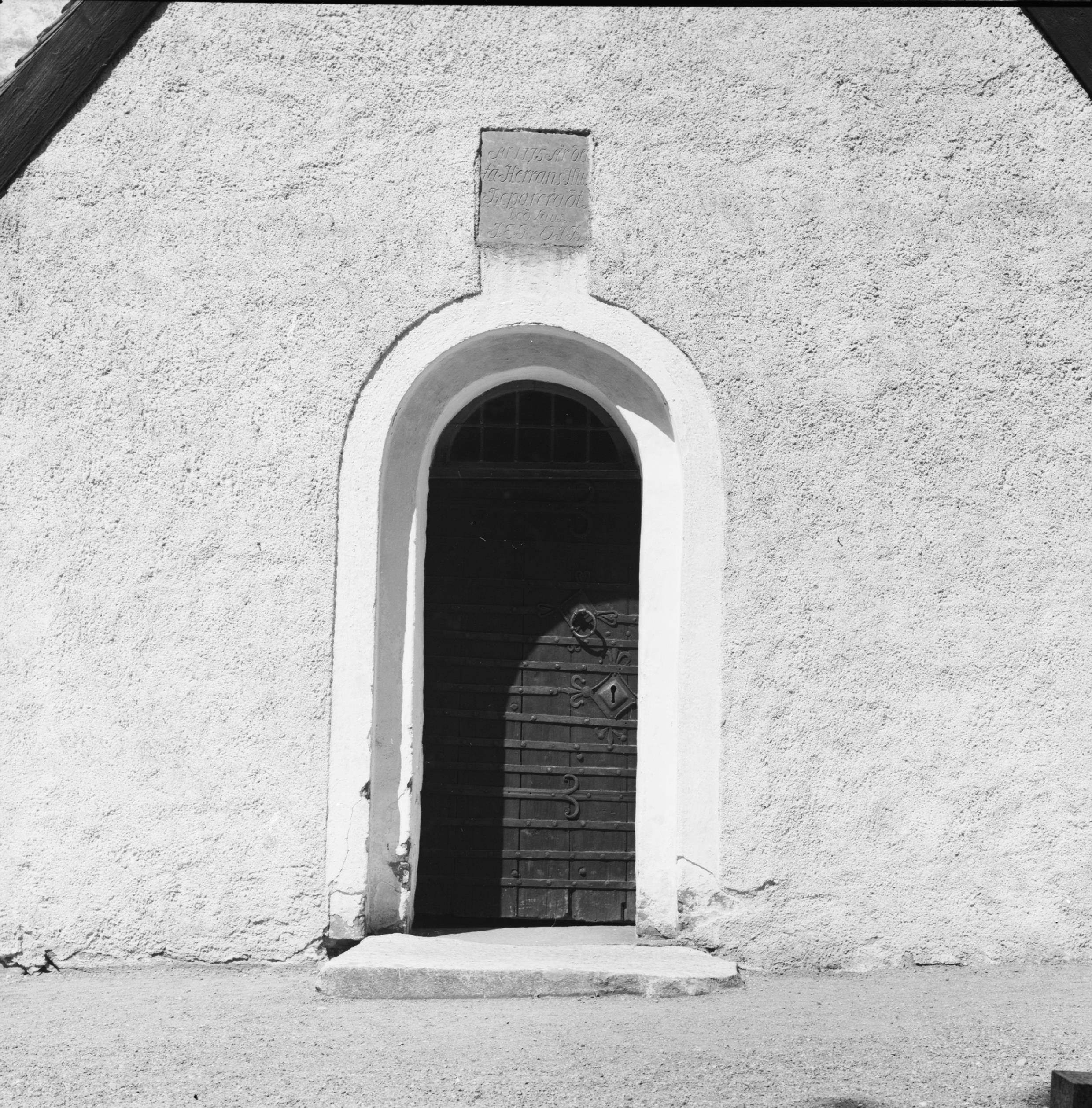 Sören Hallgren, Yttergrans kyrka
