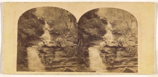 Unknown, Sylvan Cascade, Plauterkill Clove, Catskill Mountains.