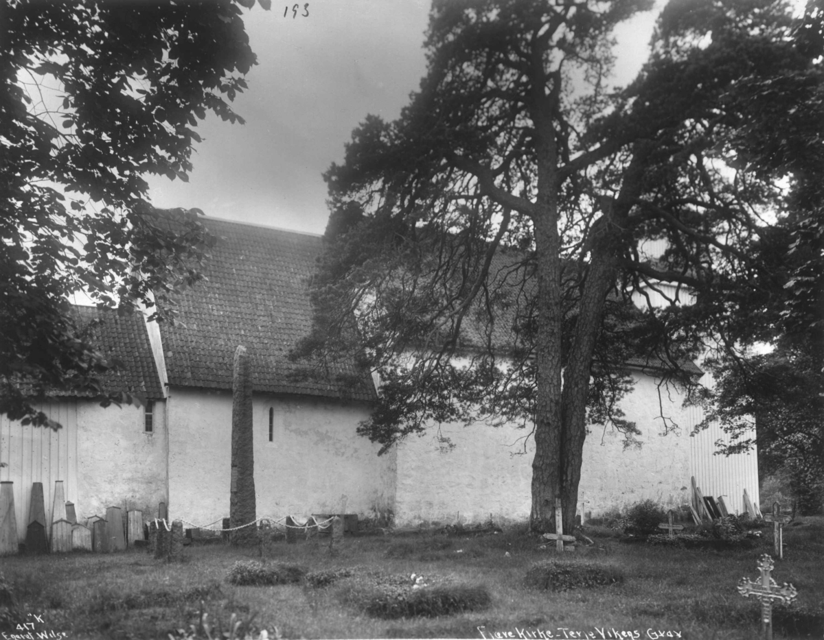 Anders Beer Wilse, Fjære kirke