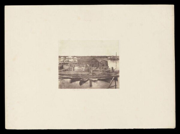 Fenton, Roger, Hay Boats on the Neva