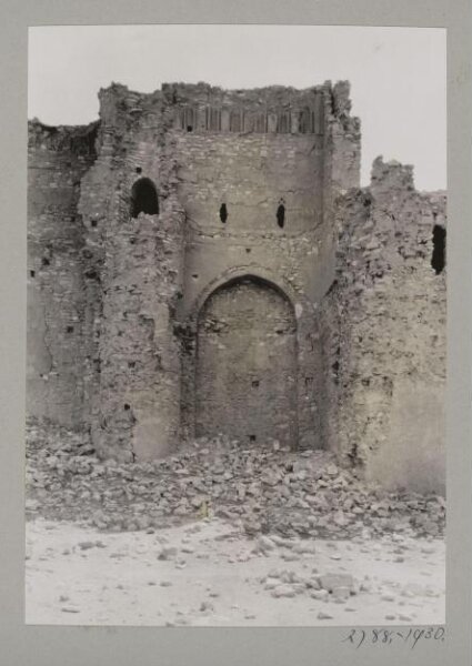K.A.C. Creswell, Photograph