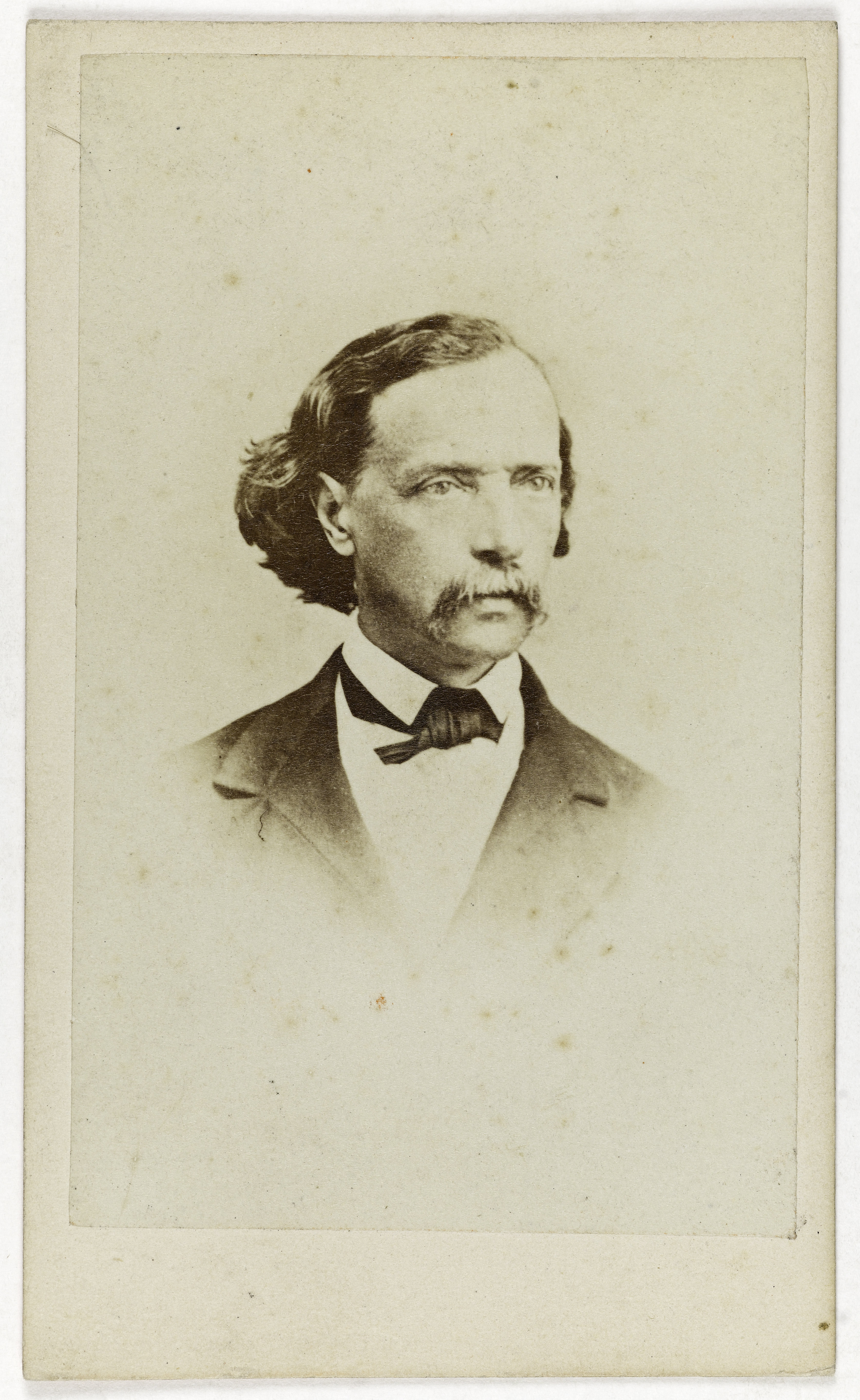Anonyme, Portrait de Jean-Baptiste Millière (1817-1871), avocat et homme politique.