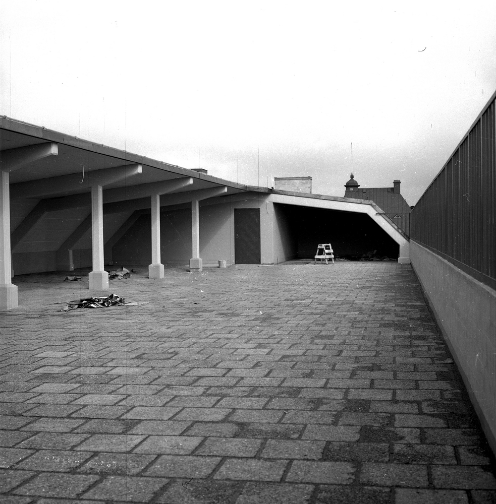 Örebro Kuriren, Nya tullhuset, Södra Grev Rosengatan 4. 14 juli 1955.
