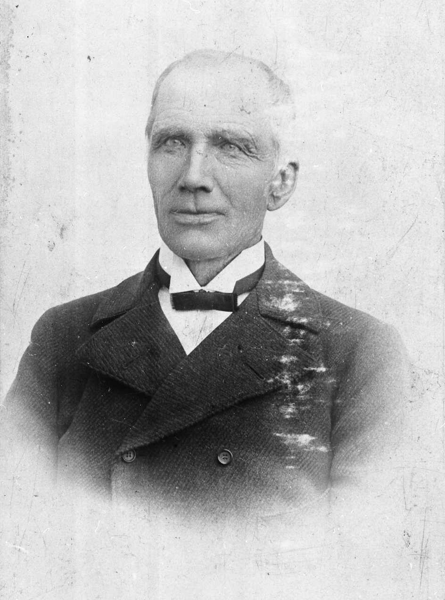 Henrik Augustinsson Stinessen, Portrett av mann. Anders Lien (22.4.1827-28.6.1911)