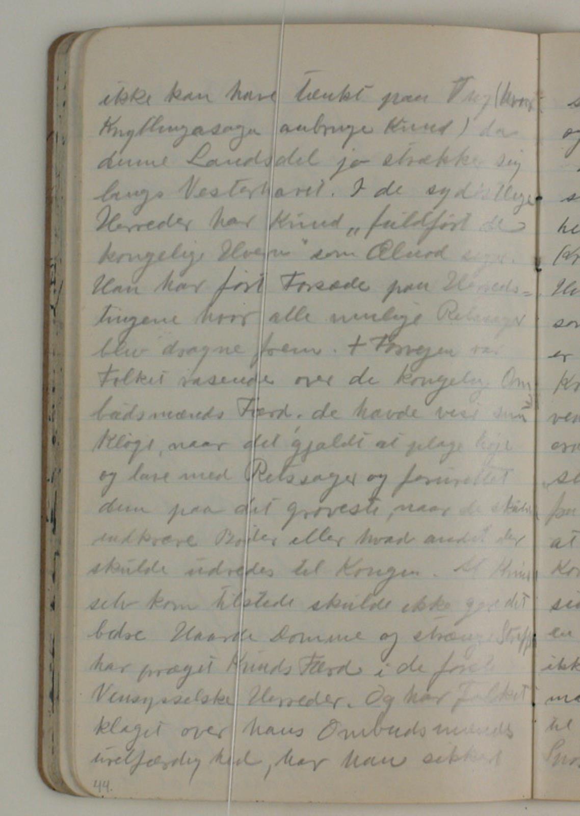 Niels Larsen Stevns, Notater vedrørende Ælnods saga om Knud den Helliges færd i Vendsyssel. Uddrag fra Historisk Tidsskrift, Hans Olrik