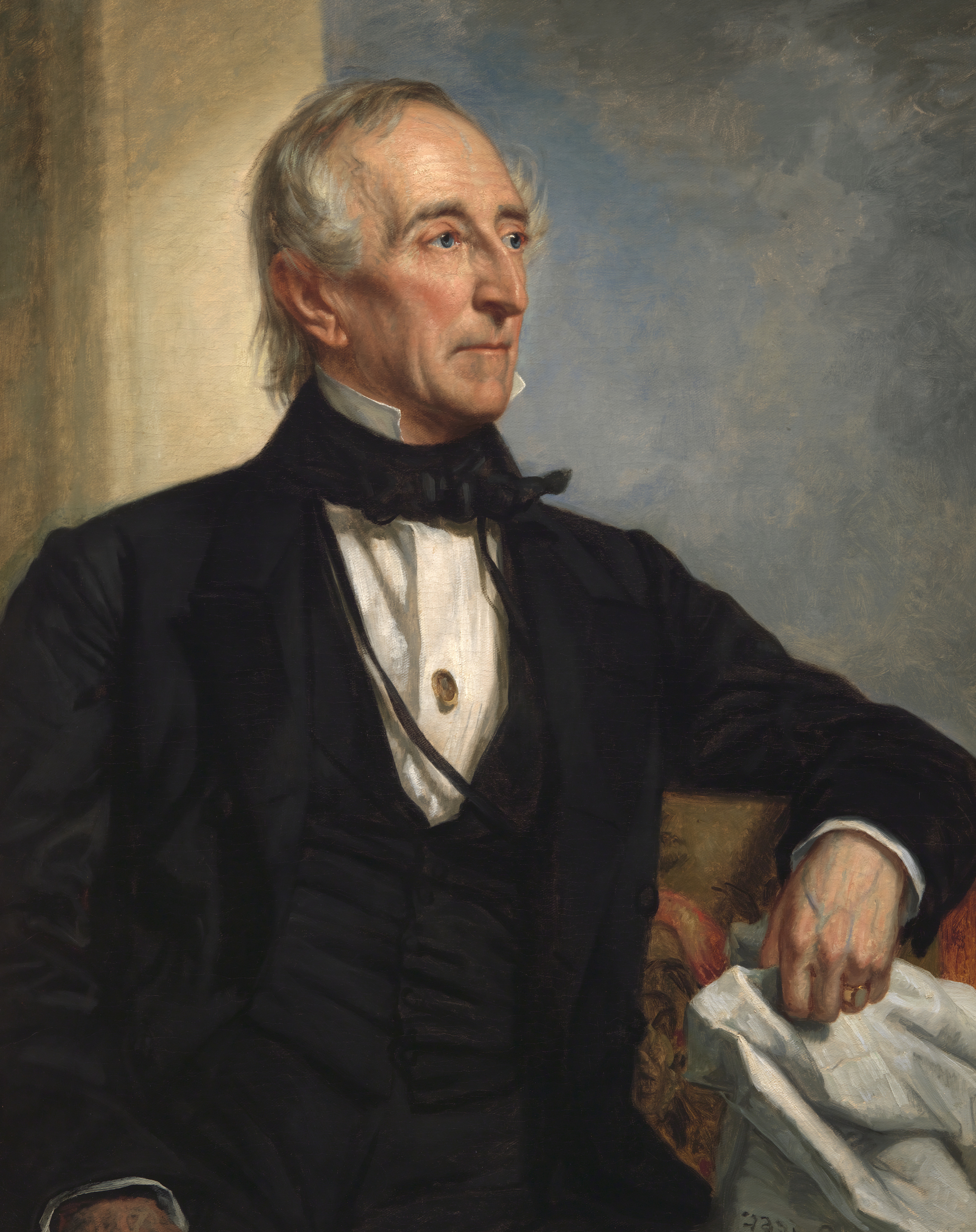 George Peter Alexander Healy, John Tyler