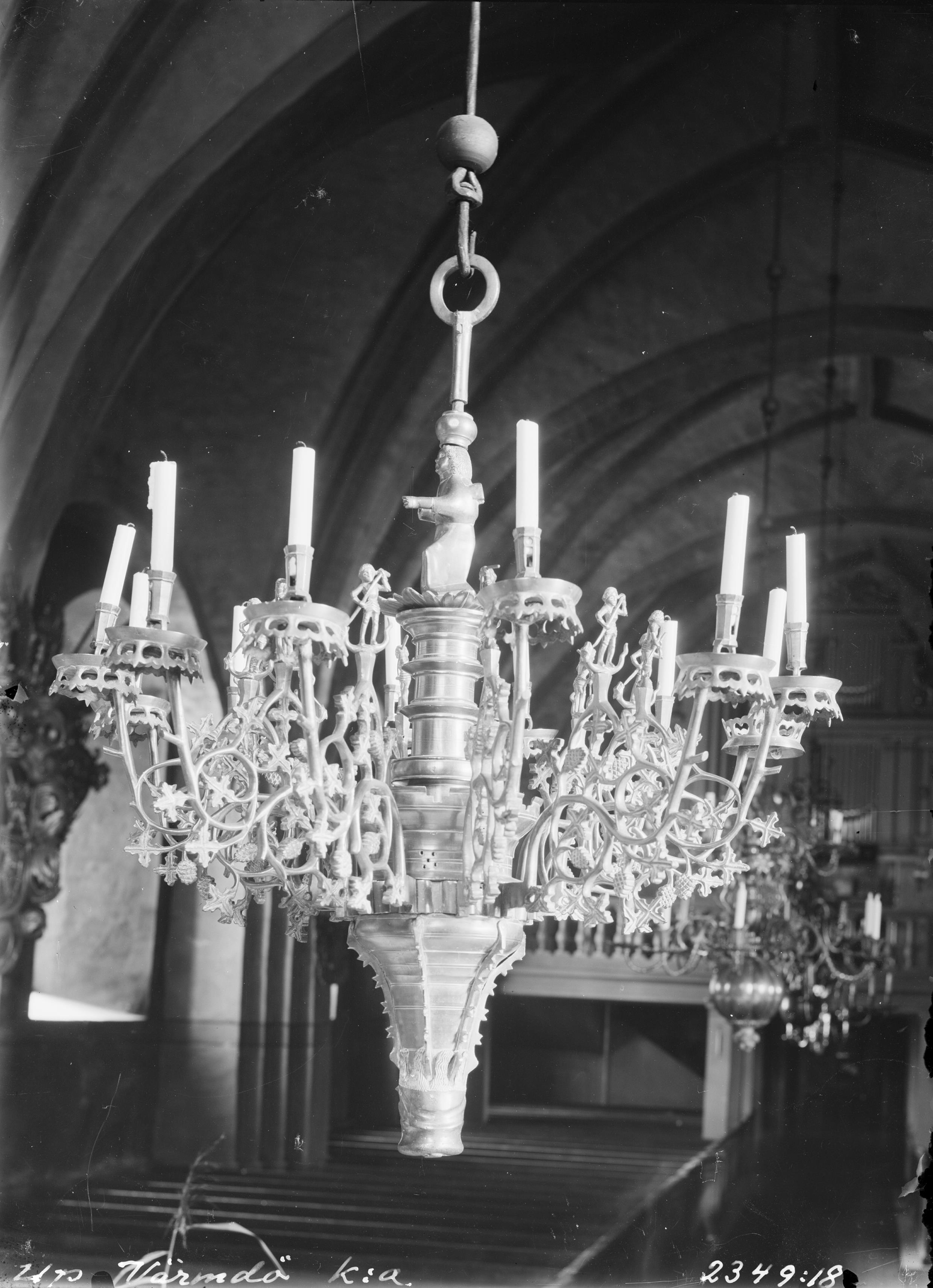 Sven Brandel, Värmdö kyrka