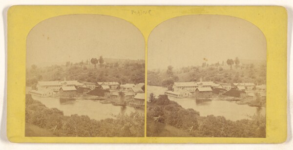 Unknown, [View, somewhere in Maine]