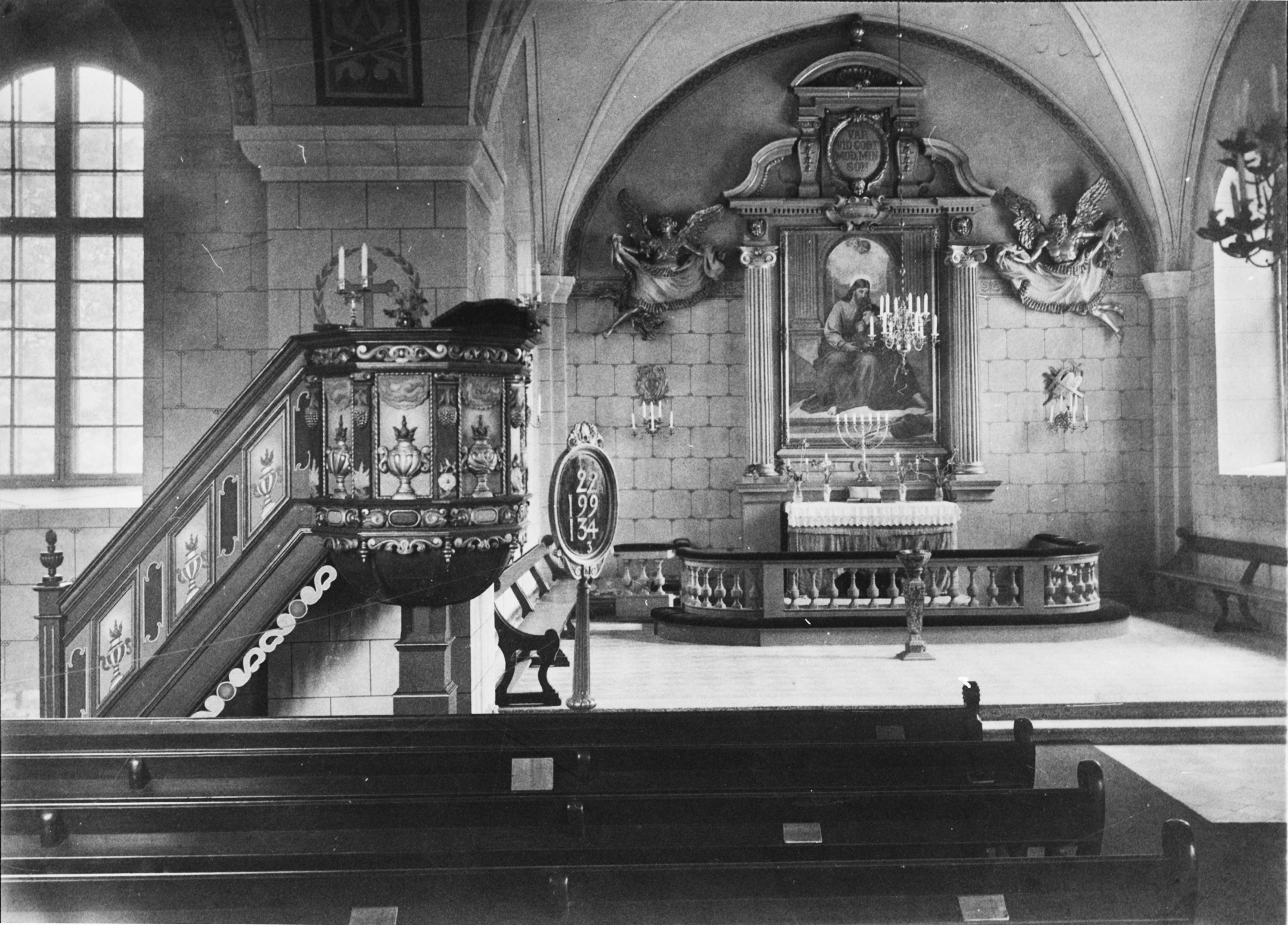 Samuel Lindskog, Ervalla kyrka
