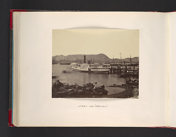 John Thomson, Augustine Heard & Co. Steamer "White Cloud"
