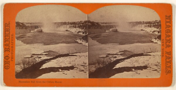 George Barker, Horseshoe Fall from the Clifton House