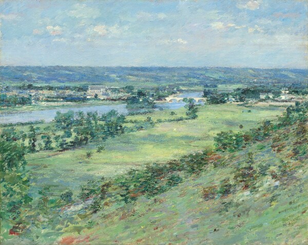 Theodore Robinson, The Valley of the Seine, from the Hills of Giverny