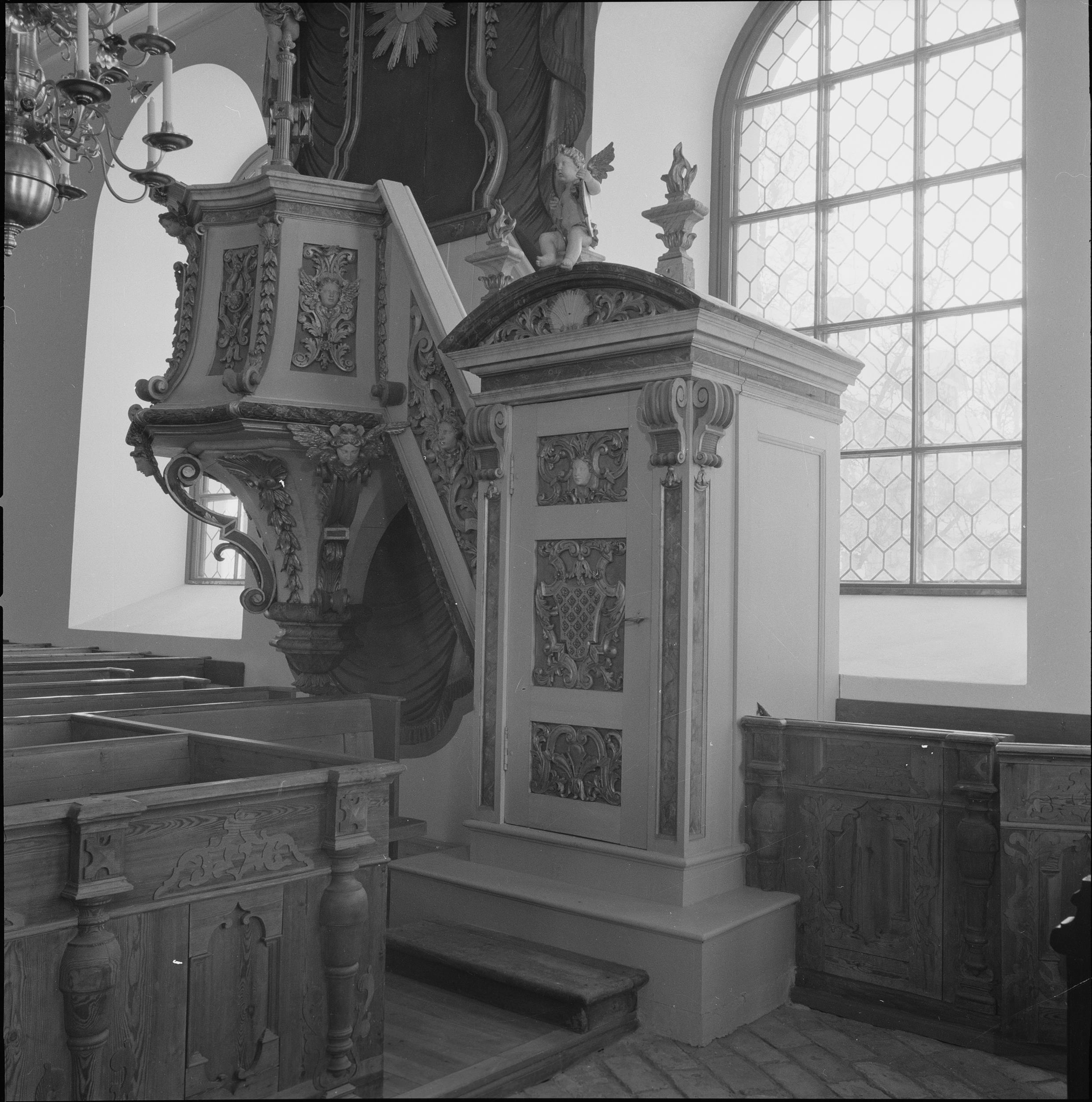 Marianne Bratt Gustafsson, Lövstabruks kyrka