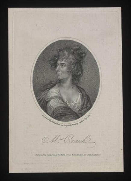 unknown, Mrs. Crouch