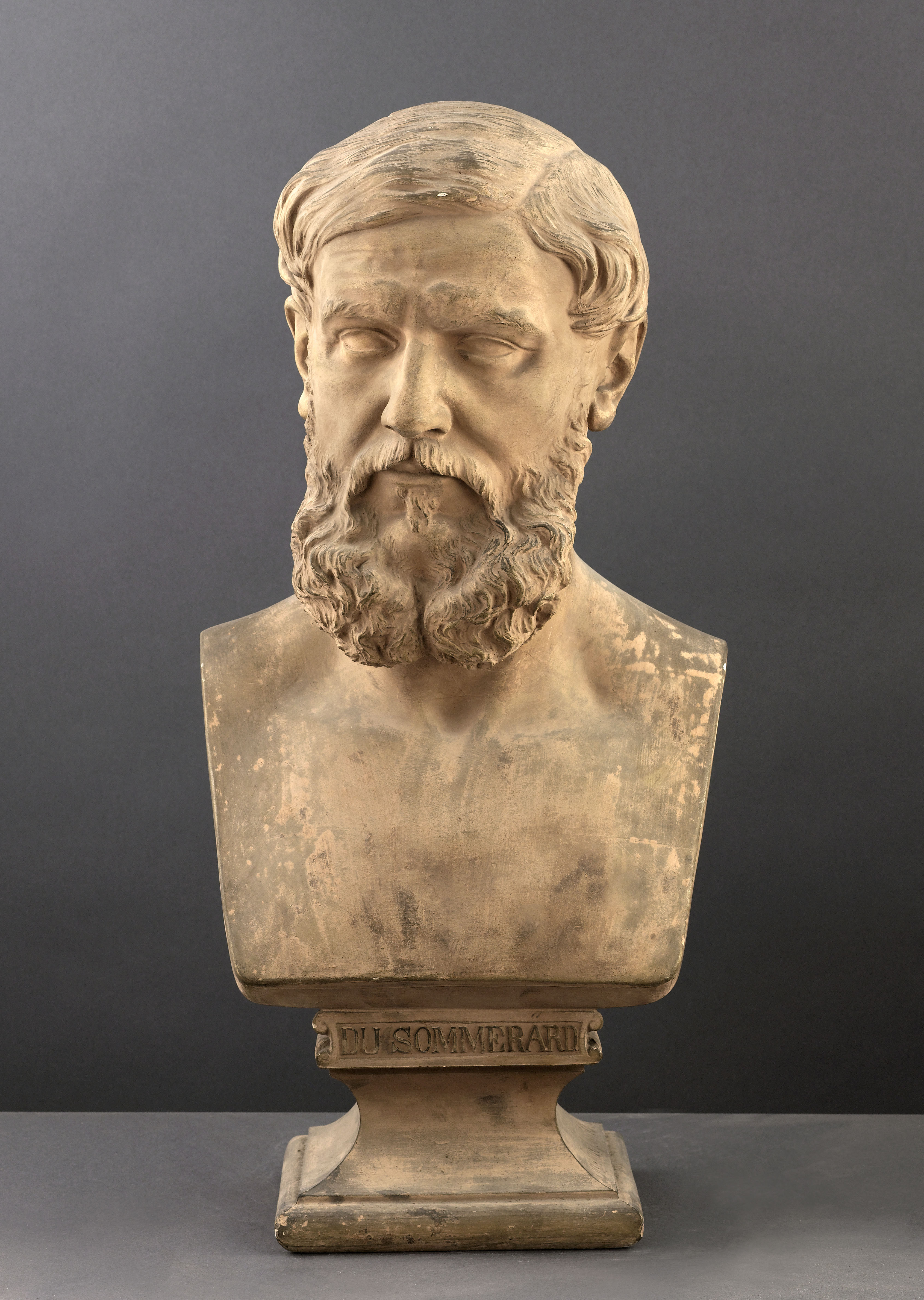 Jean Pierre Dantan, Portrait sérieux d'Edmond Du Sommerard (1817-1885), archéologue