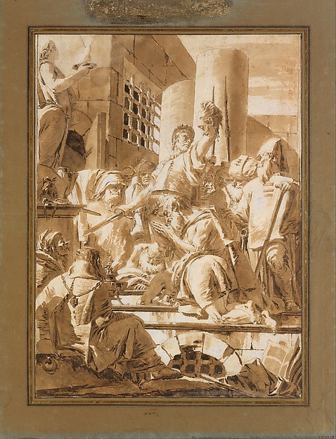 Giovanni Battista Tiepolo, Beheading of Two Male Saints