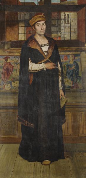 Henri Leys, The Painter Quinten Massijs