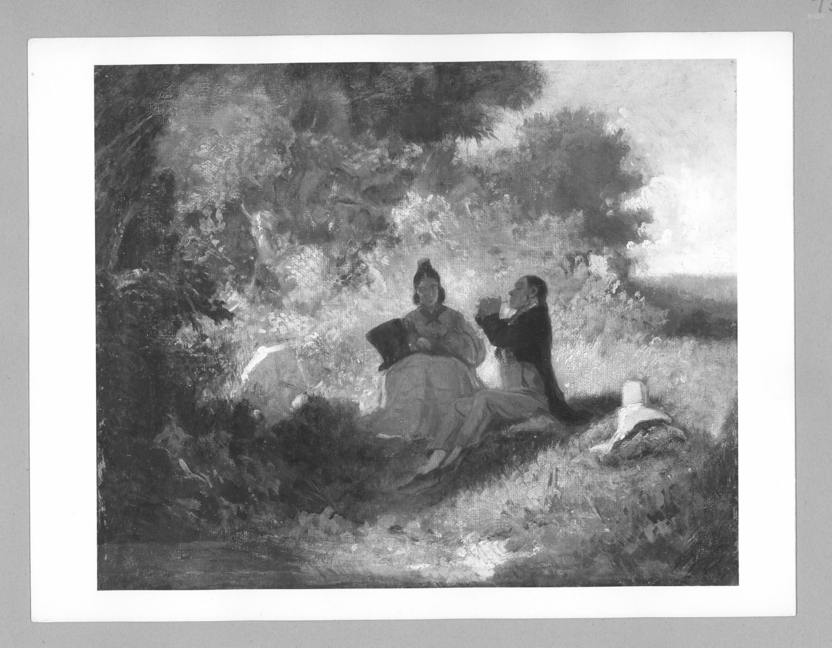 Carl Spitzweg, the concert