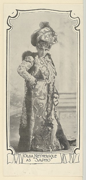 Anonymous, Olga Nethersole as Sapho