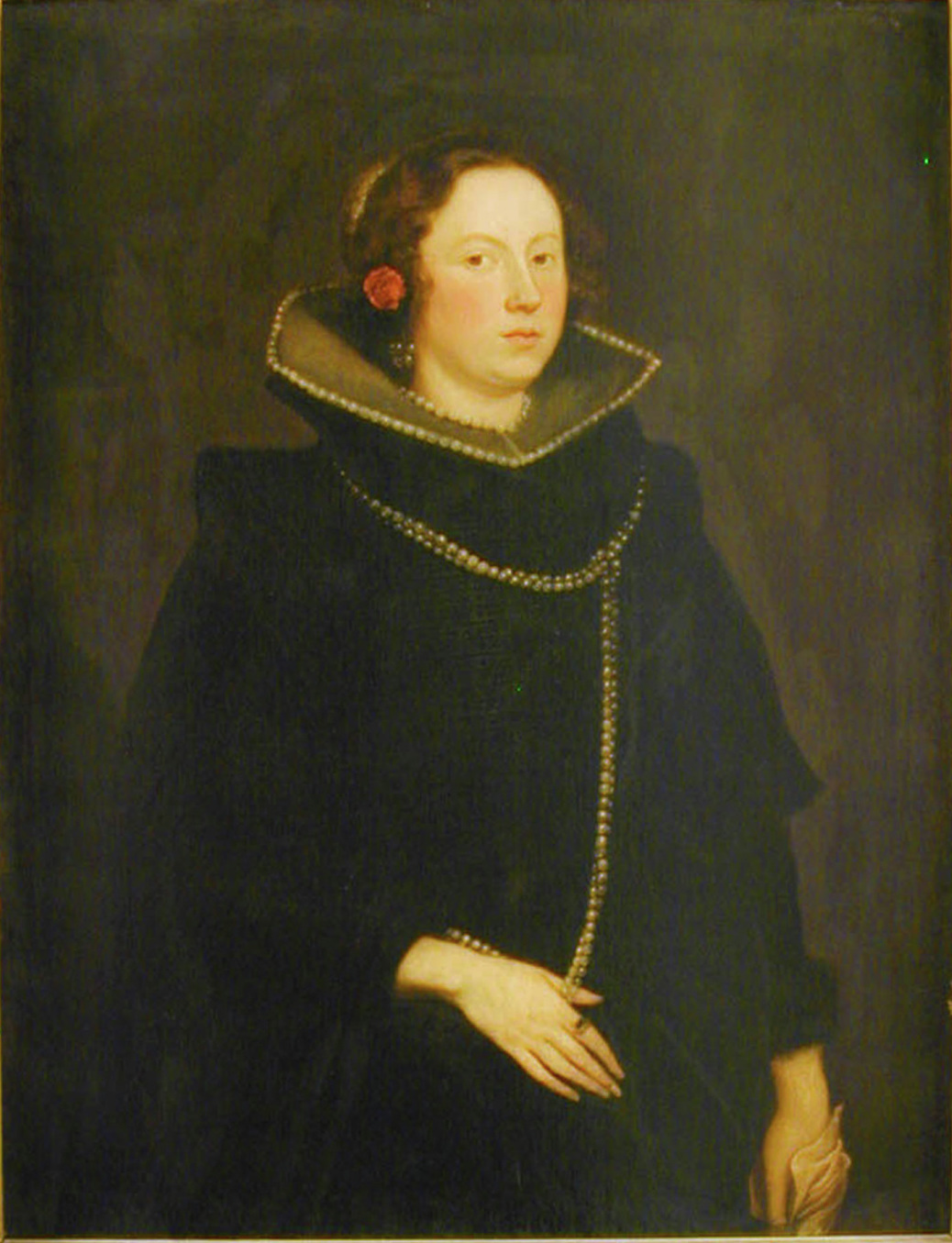 Anthony van Dyck, A Genoese Lady