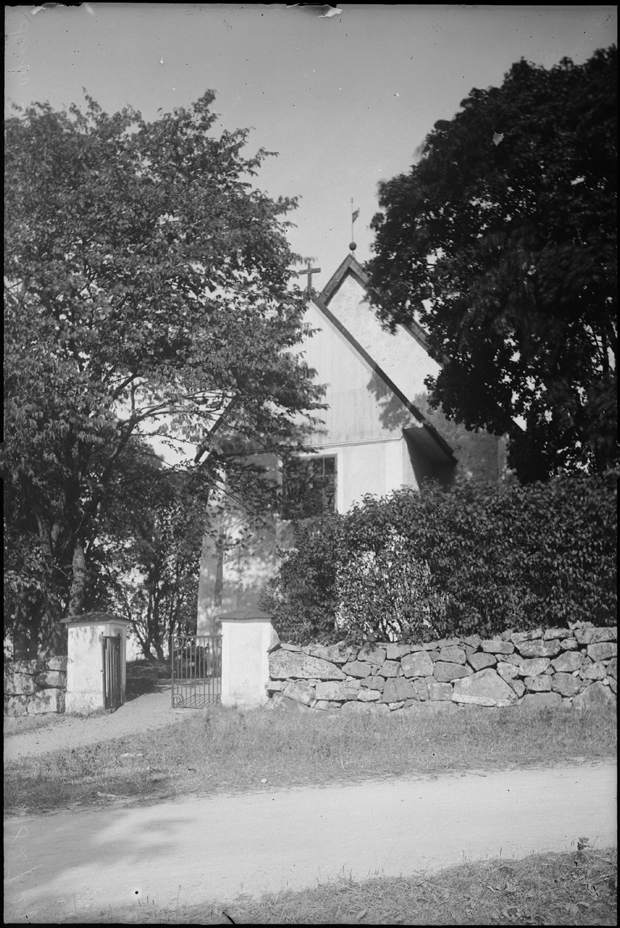 Sigurd Curman, Håbo-Tibble kyrka