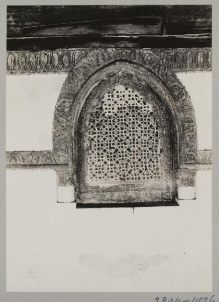 K.A.C. Creswell, Window grille in the mosque of Ahmad ibn Tulun, Cairo