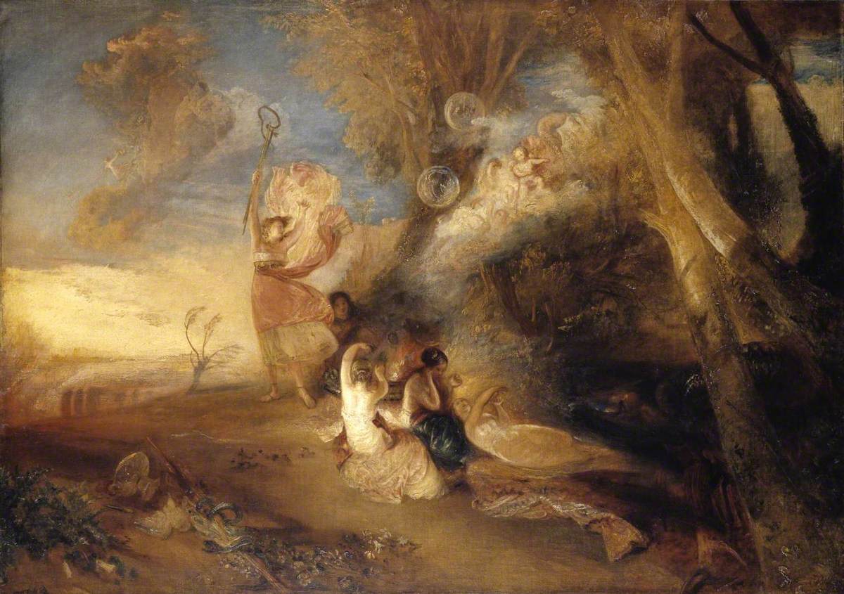 J. M. W. Turner, Vision of Medea
