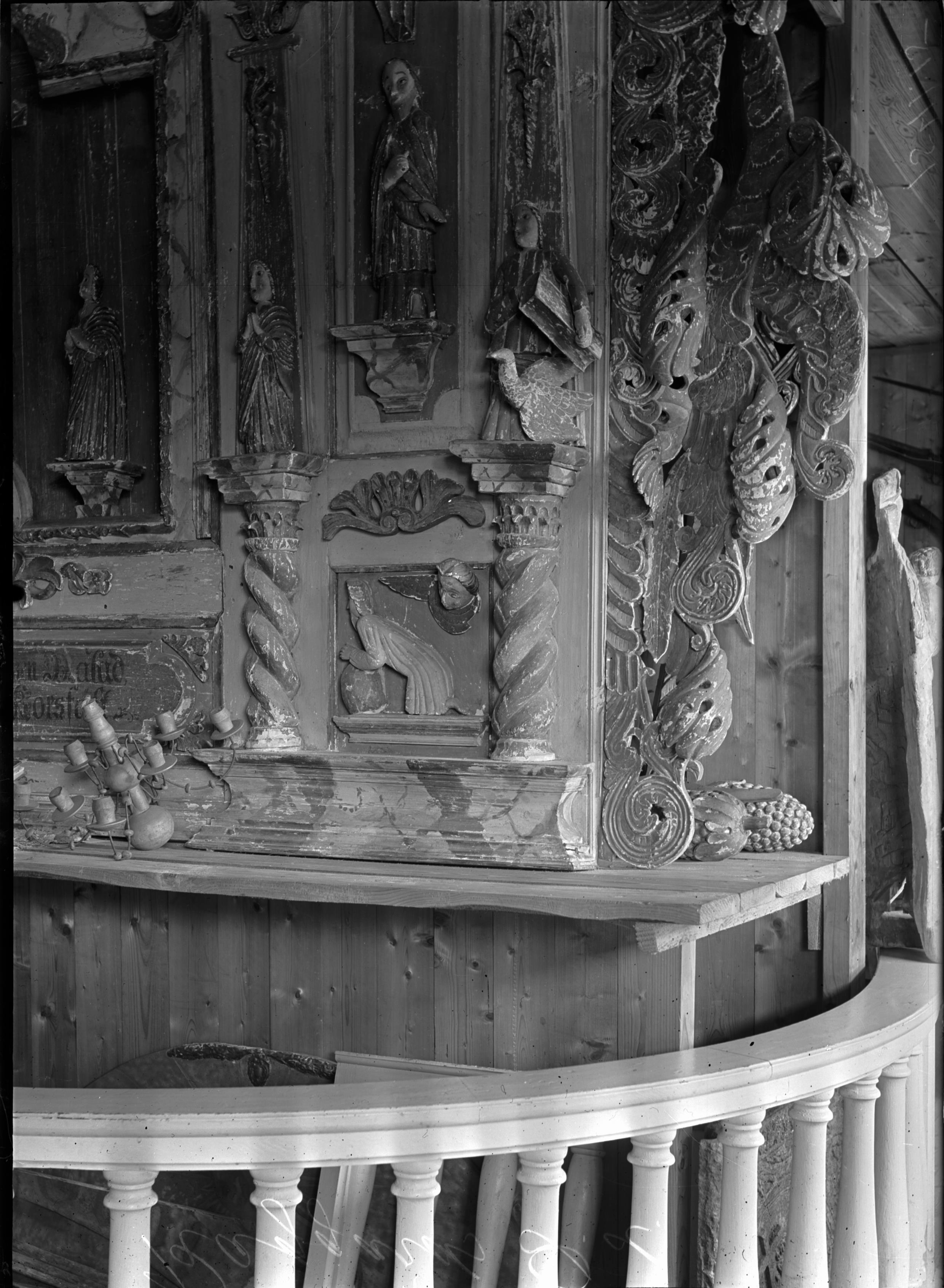 Bertil Waldén, Råggärds kyrka