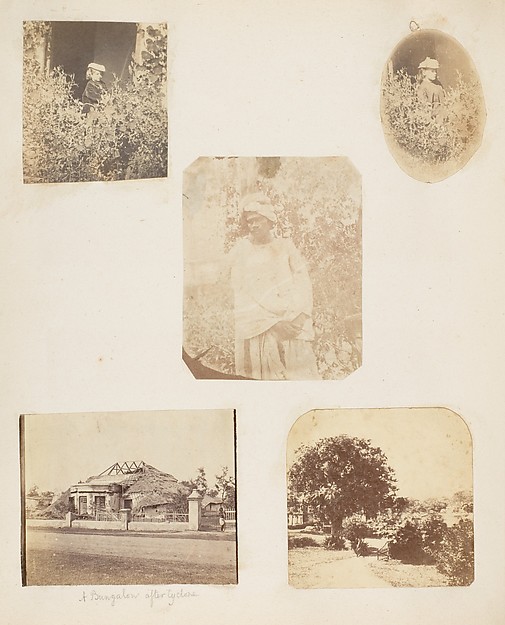 Unknown, [Young Girl in the Garden]