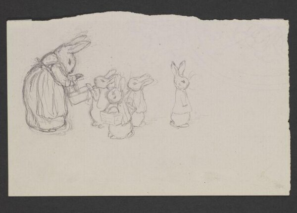 Potter, Beatrix, drawing