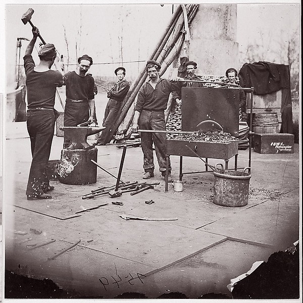 Unknown, Officers of U.S.S. Hunchback