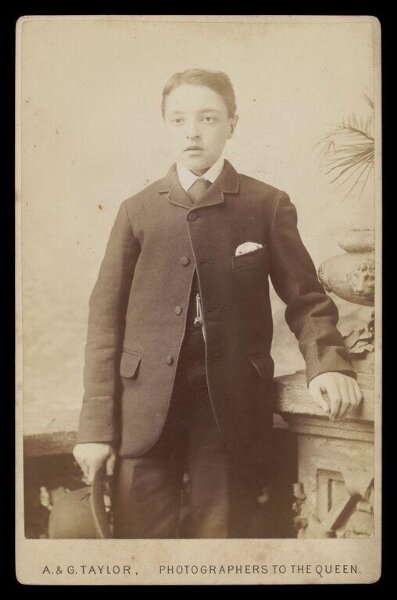 A. & G. Taylor, Portrait of a young man