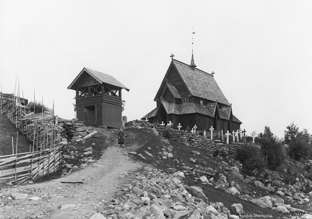 Axel Lindahl, Prot: Bagn, Reinlid Stavkirke