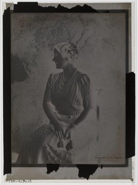 Beaton, Cecil (Sir), photograph