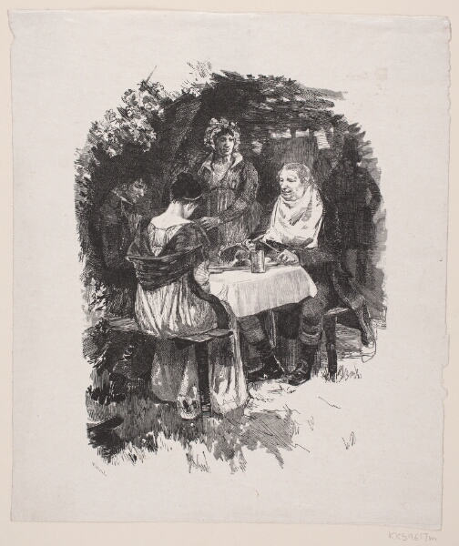 F. Hendriksen, Idyl