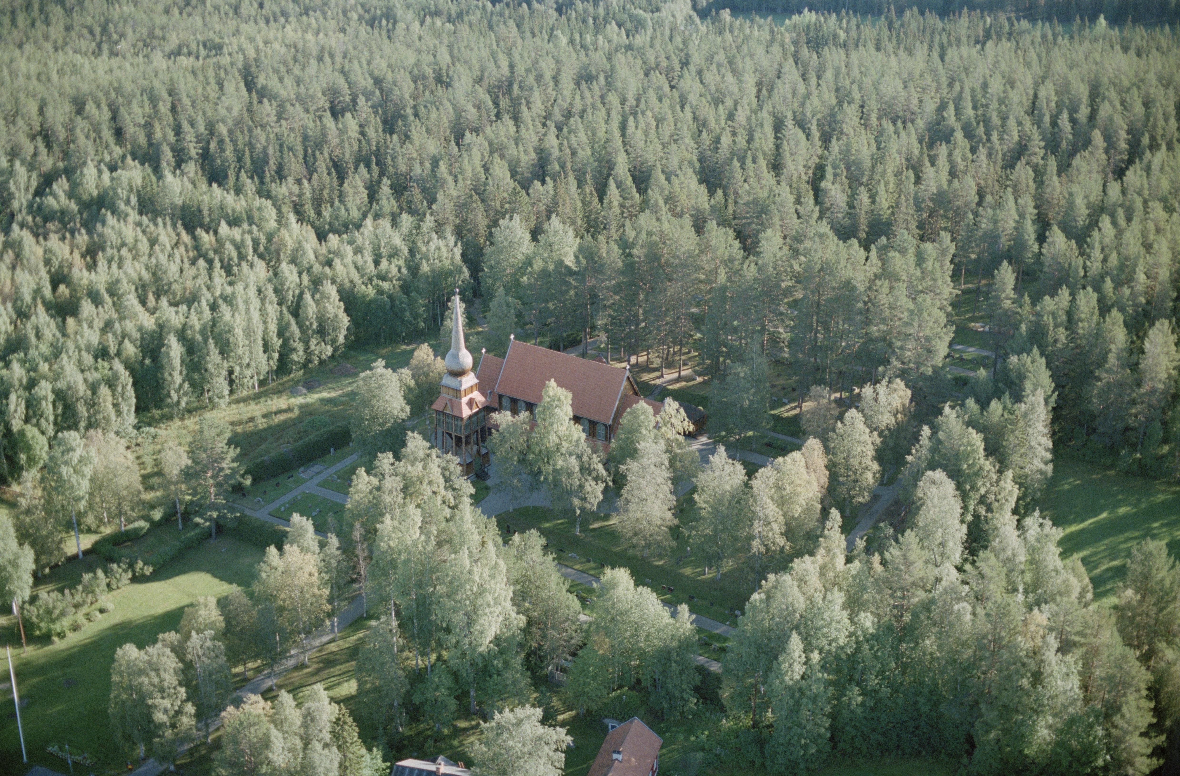 Jan Norrman, Håsjö nya kyrka