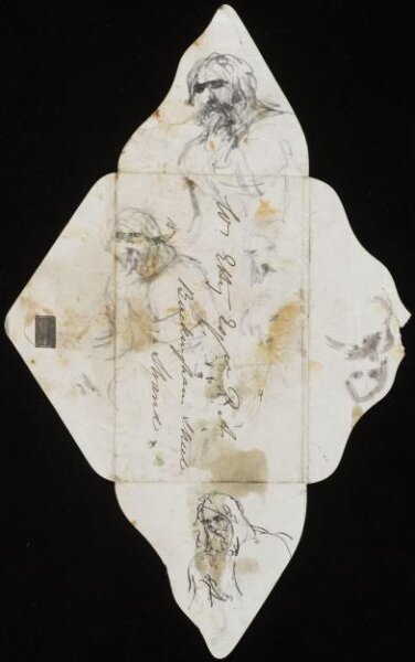 William Etty, Drawing