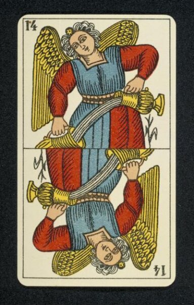 Unknown, Playing card