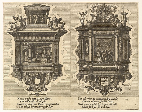 Hans Vredeman de Vries, Cœnotaphiorum (25)