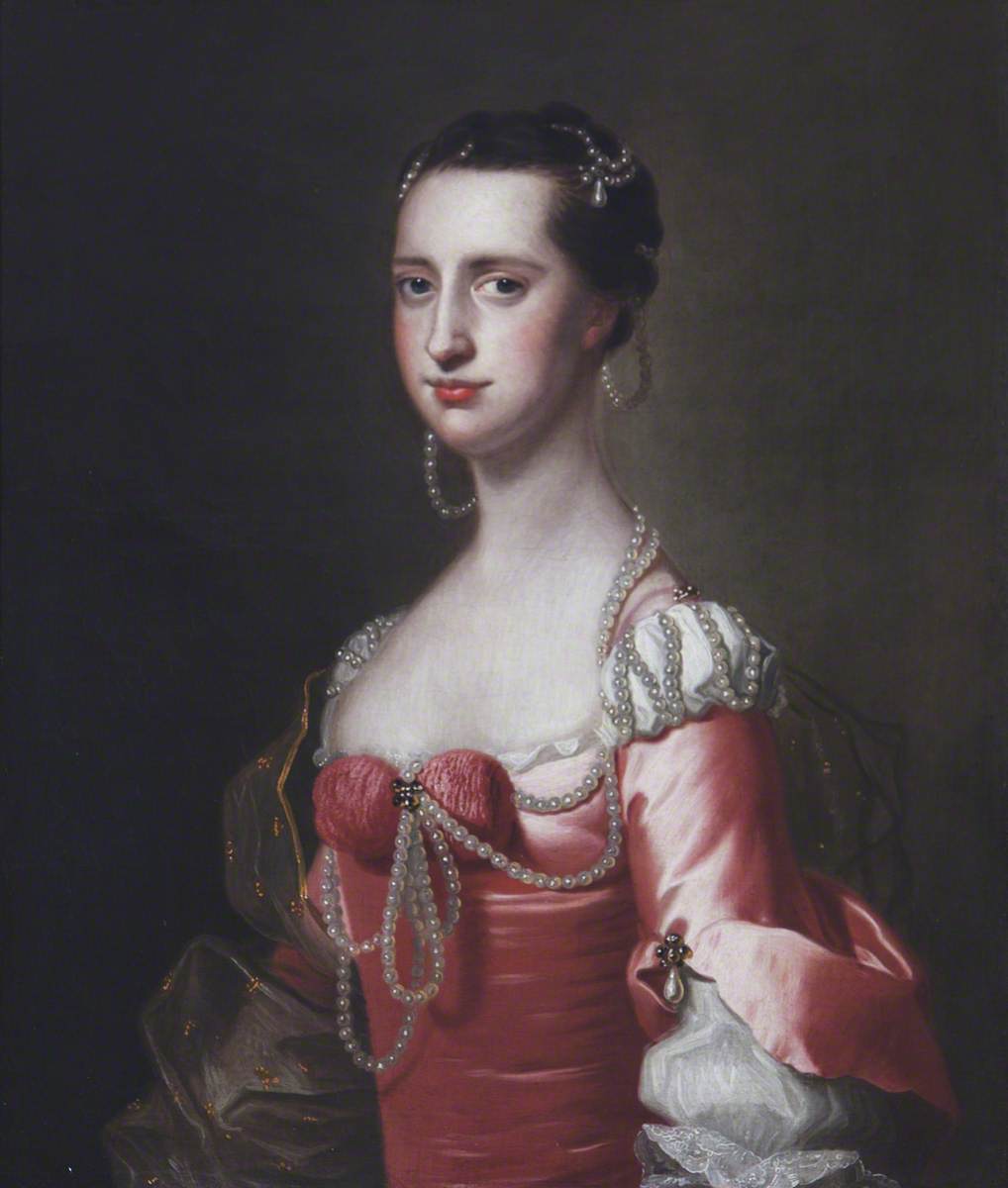Thomas Hudson, Lucy Cockayne Cust (1732-1804)