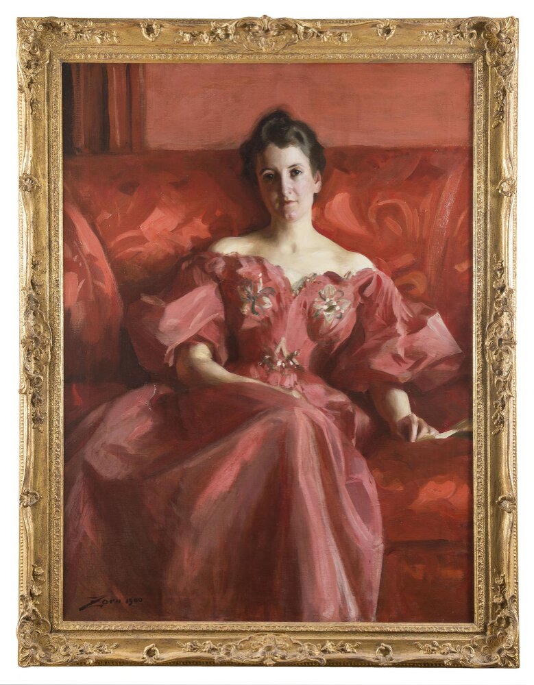 Anders Zorn, Mrs Abby Marion Deering Howe