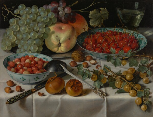 Pieter Claesz., Still Life with Assorted Fruit