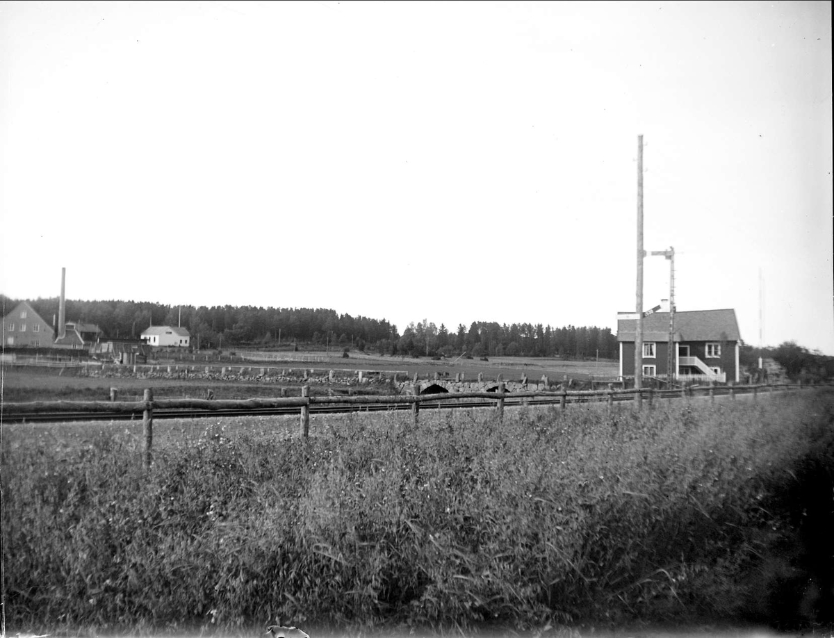 August Fredrik Schagerström, Foghammar, Alunda socken, Uppland september 1921