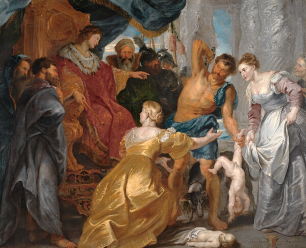 Peter Paul Rubens, Salomons dom