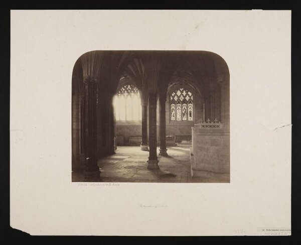 Fenton, Roger, Wells Cathedral