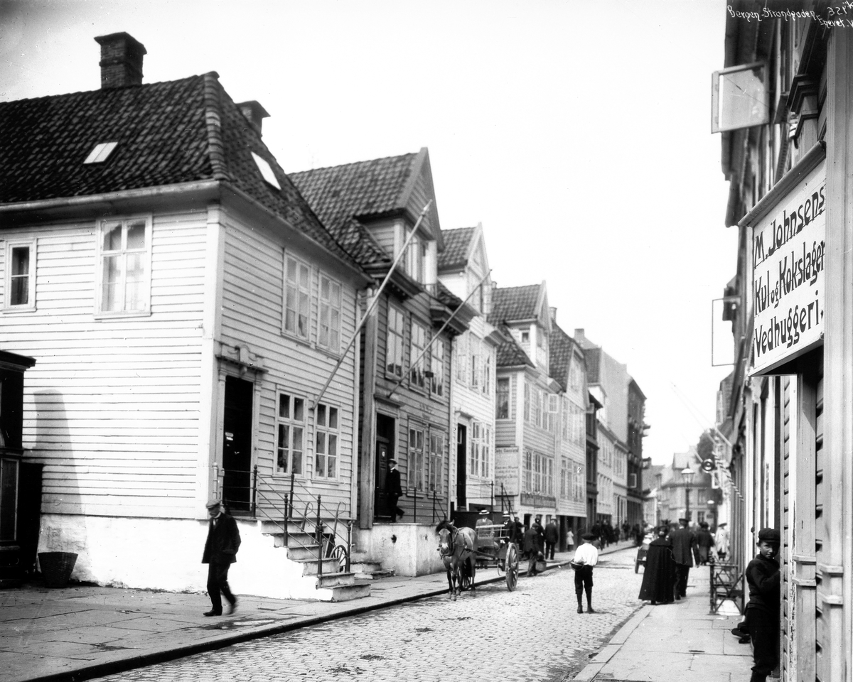 Anders Beer Wilse, prot: Bergen Nordnes Gadeparti