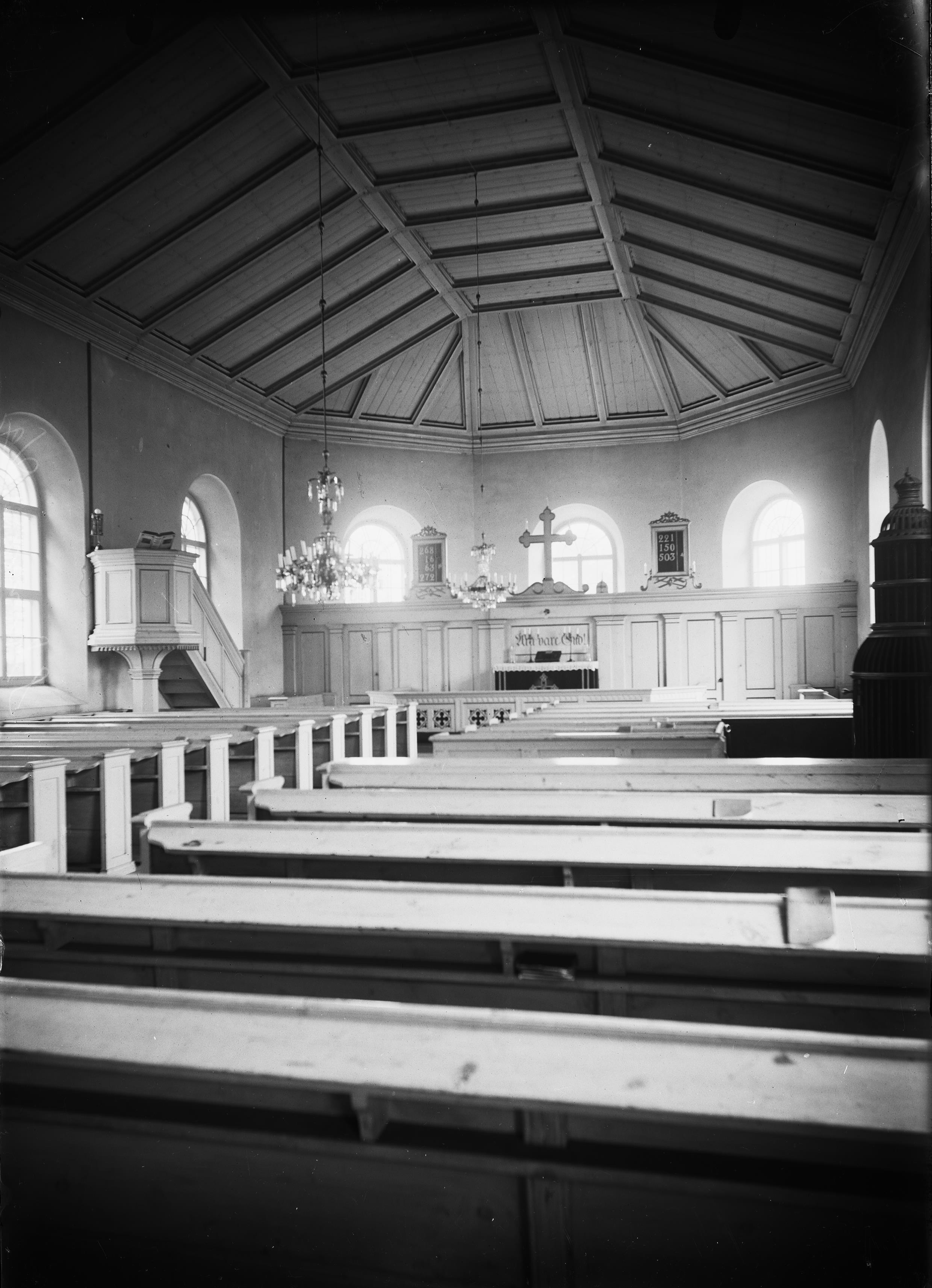 Axel Forssén, Stenums kyrka