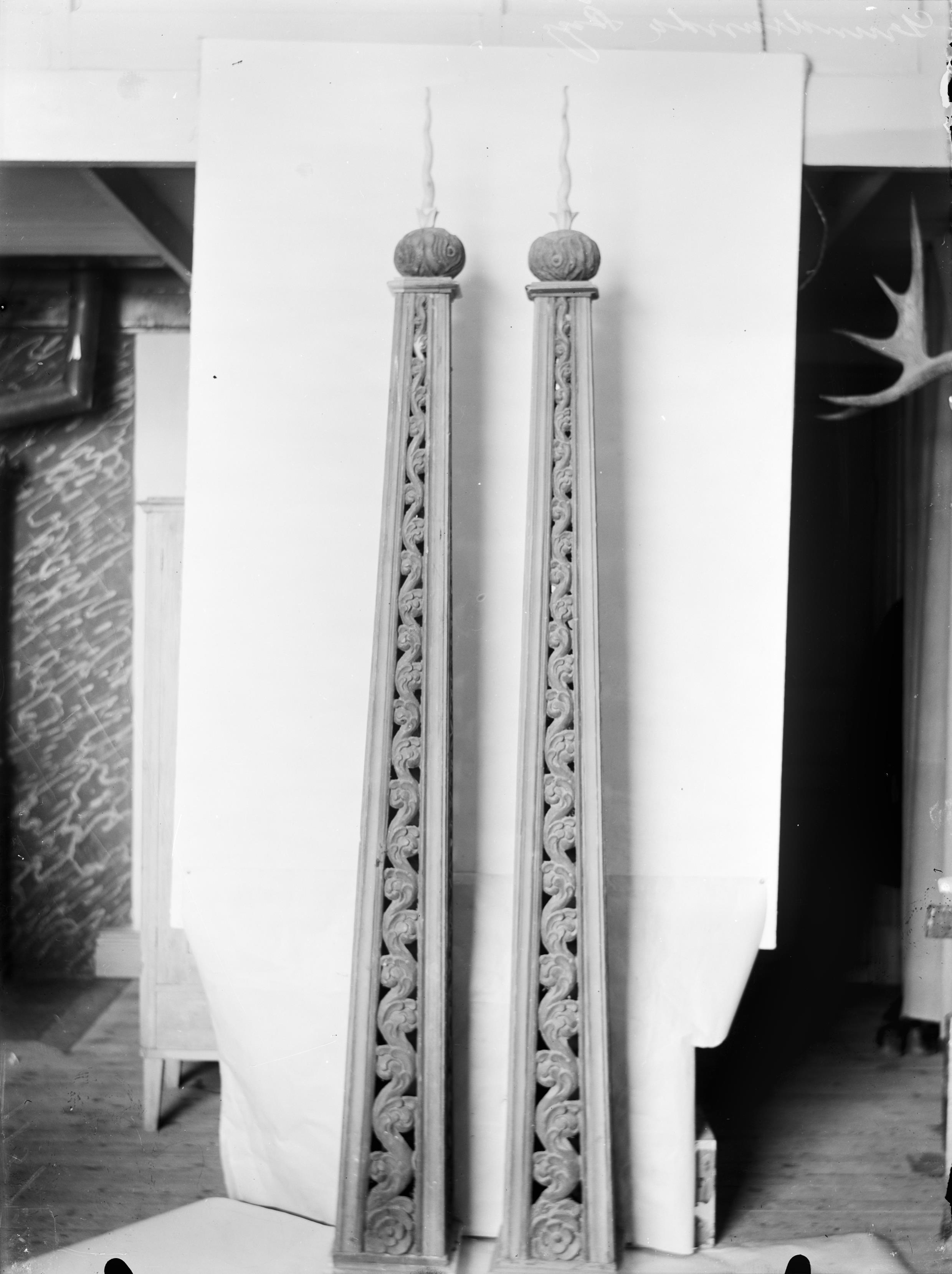 Oscar Svensson, Grundsunda kyrka