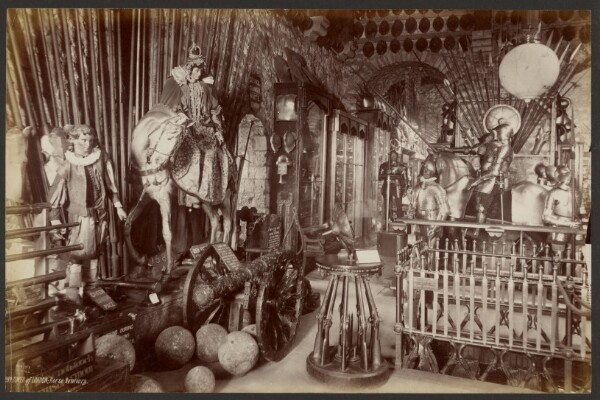 Francis Frith, Tower of London Horse Armoury